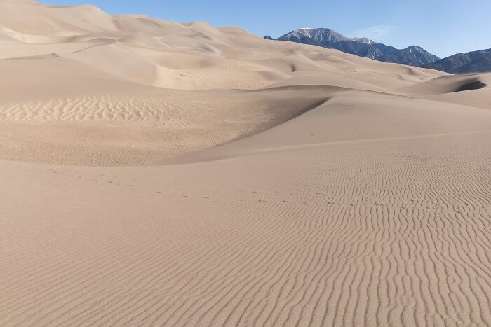 Great Sand Dunes, Colorado: Huge, Soft and Sandy