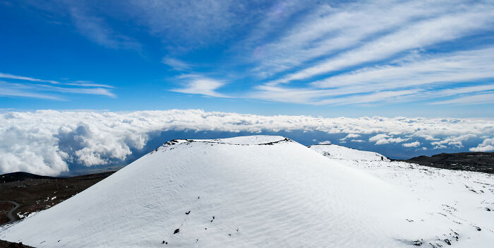 Mauna Kea, Hawaii: Snow on a Volcano? Sure!