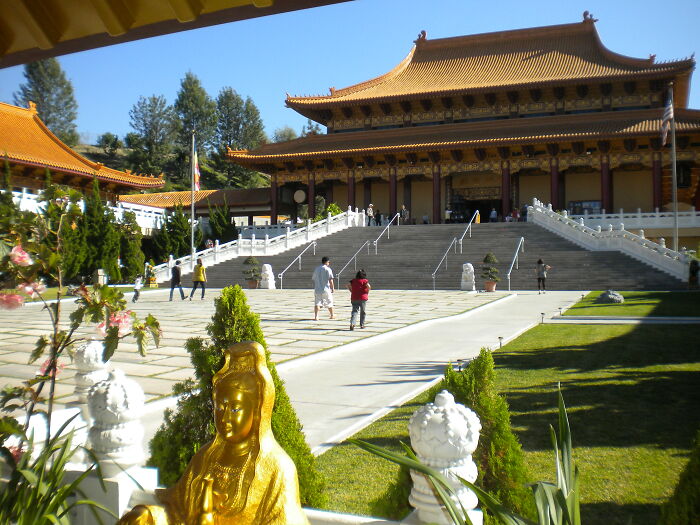 Hsi Lai Temple, USA: A Huge Piece of Asia in California