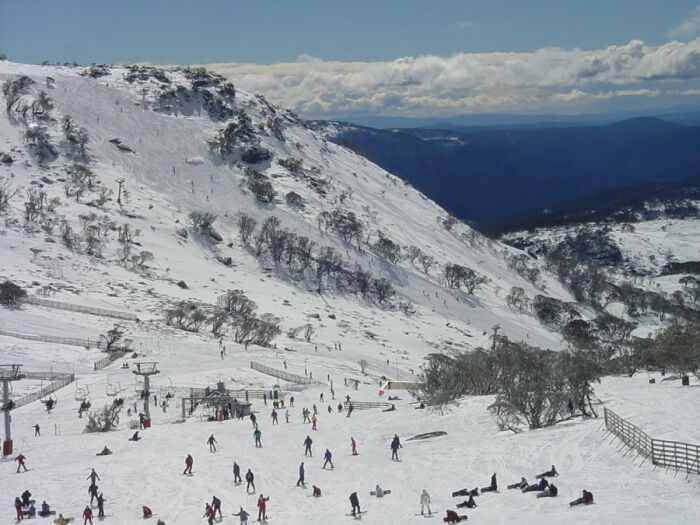 Mount Blue Cow, Australia: Ski Slopes Down Under