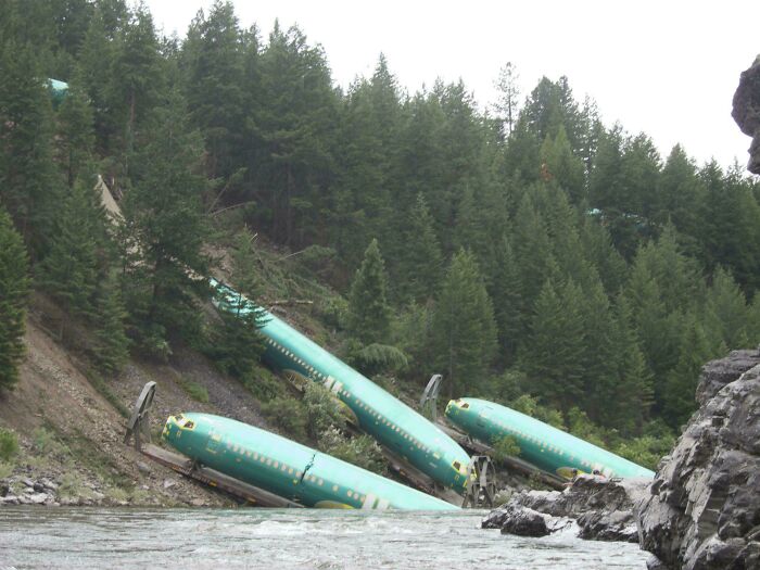 Train Derailed, Planes Delayed, And Now Your Rafting Trip’s A Mess