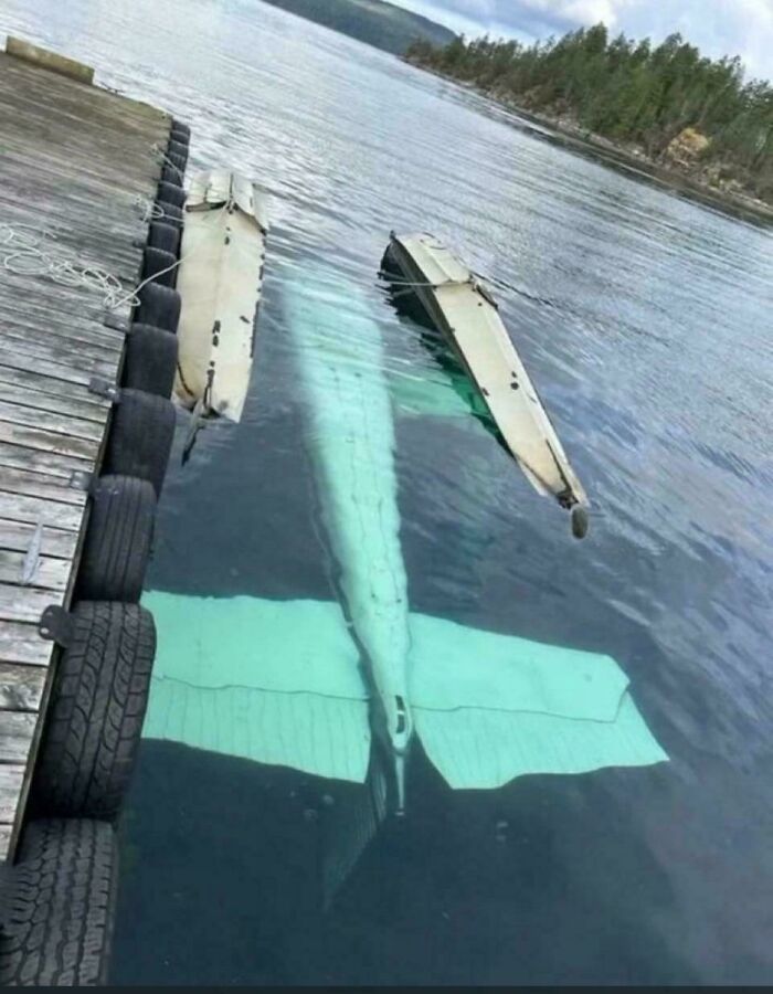 Technically, It’s Still A Float Plane... Kind Of