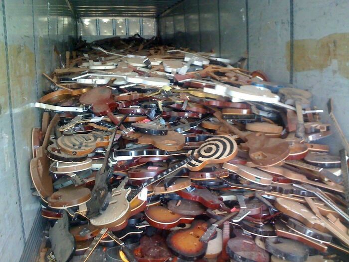 Guitar Factory Flood Disaster: Stringing Along With Water