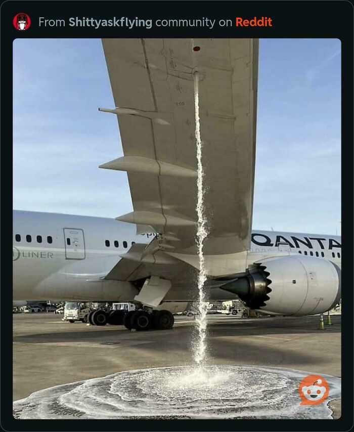 Don’t Forget To Close The Airliner’s Drain Valves!