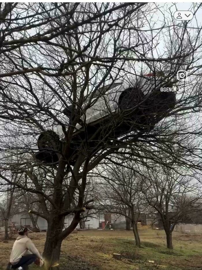 This Parking Lot… Ouch, That’s Gonna Hurt The Budget
