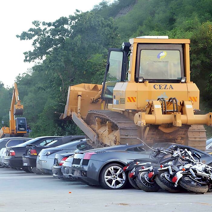 Uh-Oh, Destroyed By Law... Says It All