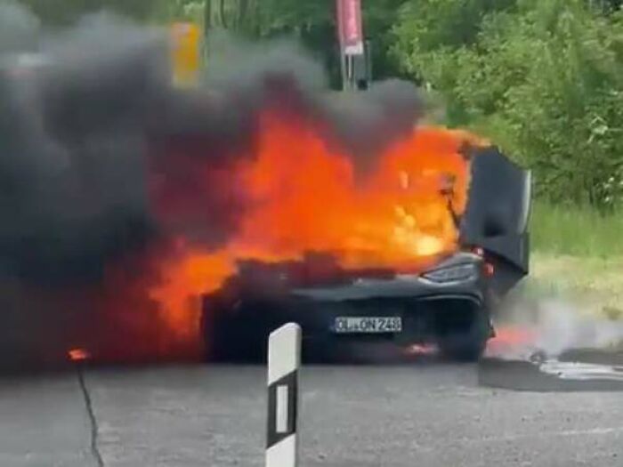 $2.7 Million Mercedes AMG-One Turns To Ashes—Goodbye, Fancy Ride