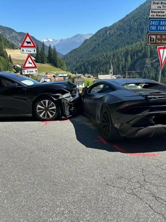 Luxury Car Smackdown: Lamborghini Vs Lucid
