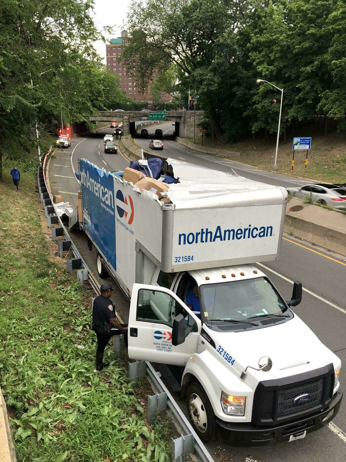 Low Bridge In The Bronx Strikes Back (And Again)