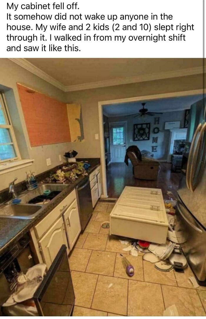 Not Your Everyday Accident… Just Saying