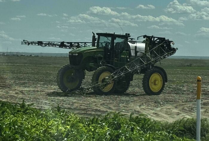 Pickup Get-Away Plan Using A Sprayer? Creative But No.