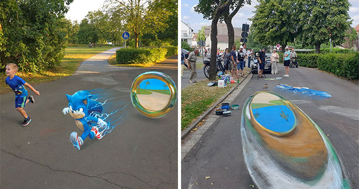 Wait, These Street Paintings Are Like Magic!