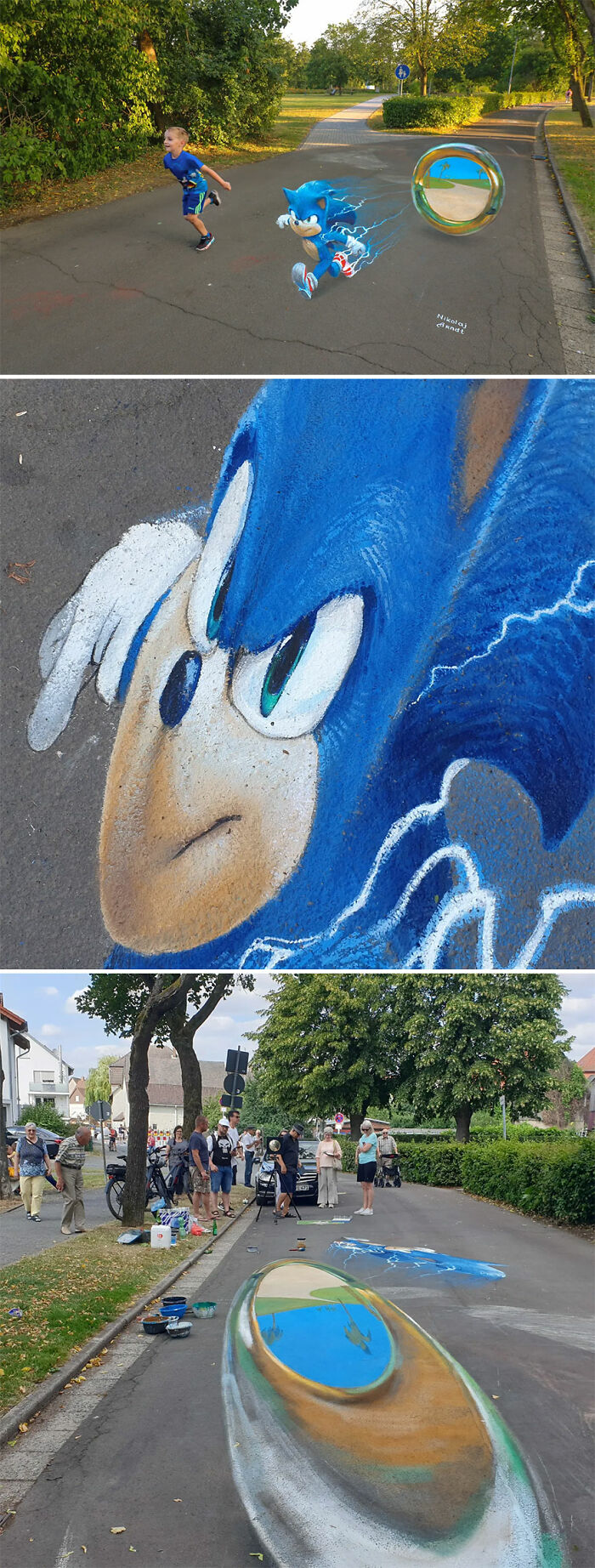 Wait, These Street Paintings Are Like Magic!