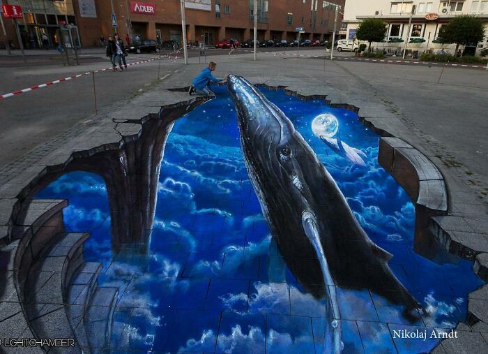 Wait, These Street Paintings Are Like Magic!