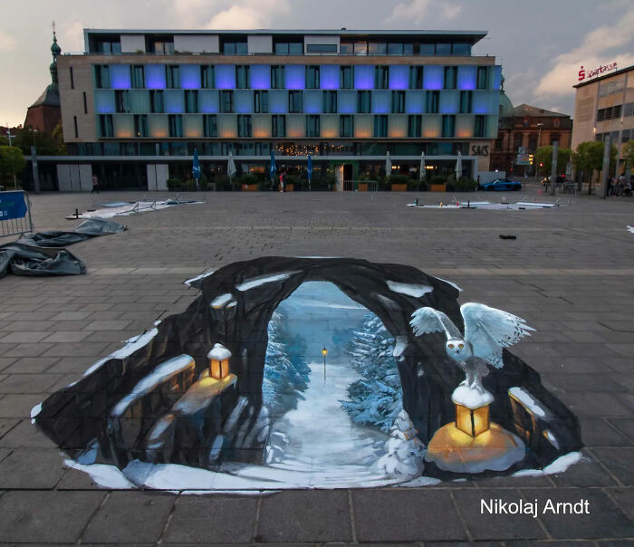 Wait, These Street Paintings Are Like Magic!