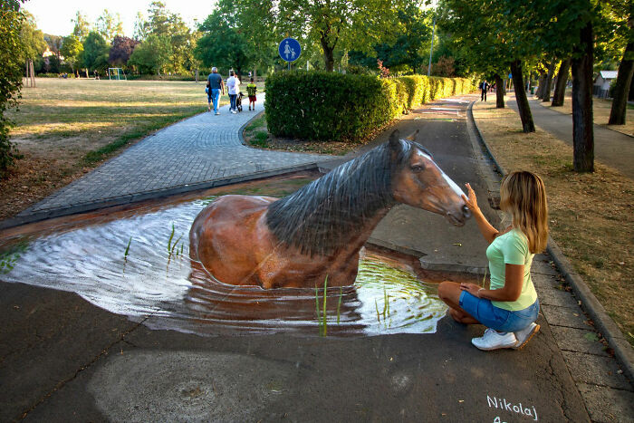 Wait, These Street Paintings Are Like Magic!