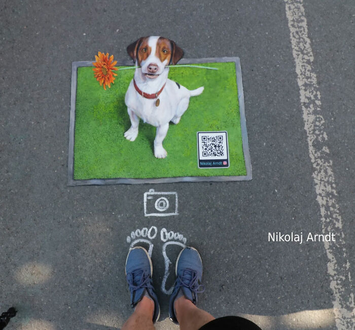 Wait, These Street Paintings Are Like Magic!