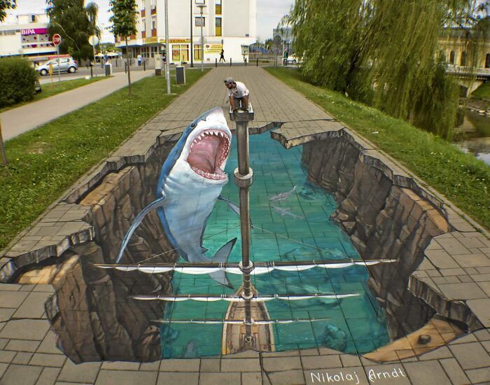Wait, These Street Paintings Are Like Magic!