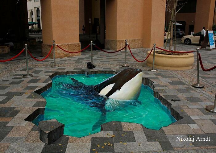 Wait, These Street Paintings Are Like Magic!