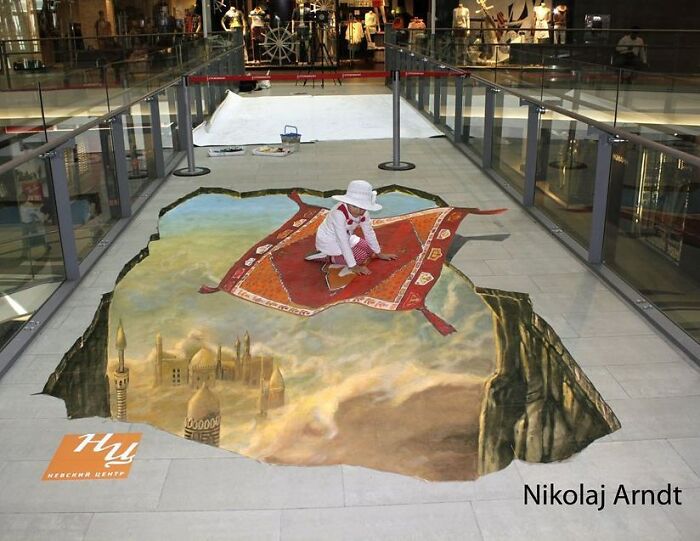 Wait, These Street Paintings Are Like Magic!