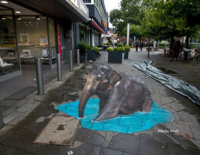 Wait, These Street Paintings Are Like Magic!