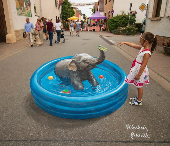 Wait, These Street Paintings Are Like Magic!