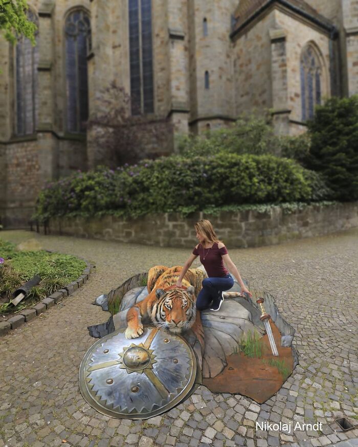 Wait, These Street Paintings Are Like Magic!