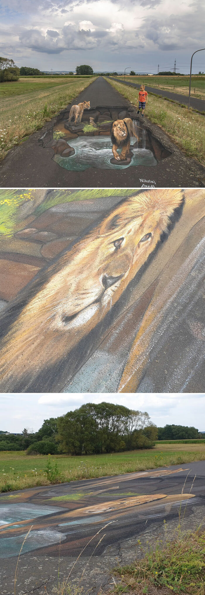 Wait, These Street Paintings Are Like Magic!