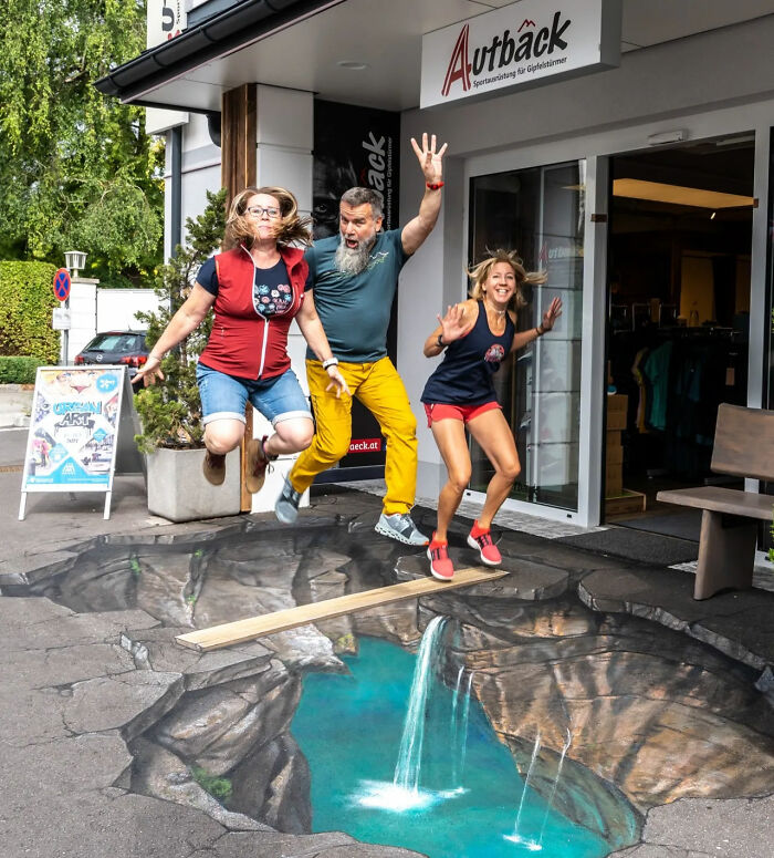 Wait, These Street Paintings Are Like Magic!