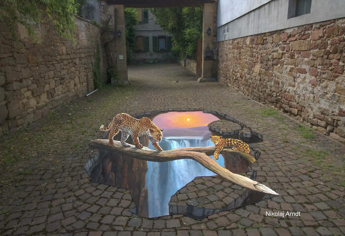 Wait, These Street Paintings Are Like Magic!