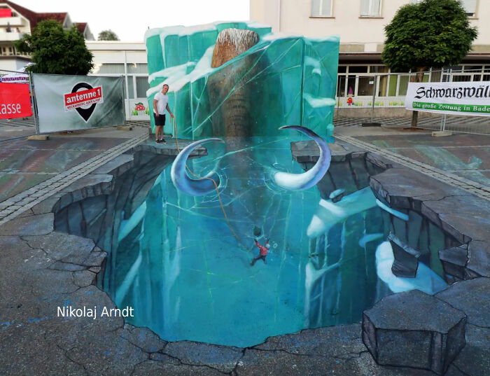 Wait, These Street Paintings Are Like Magic!