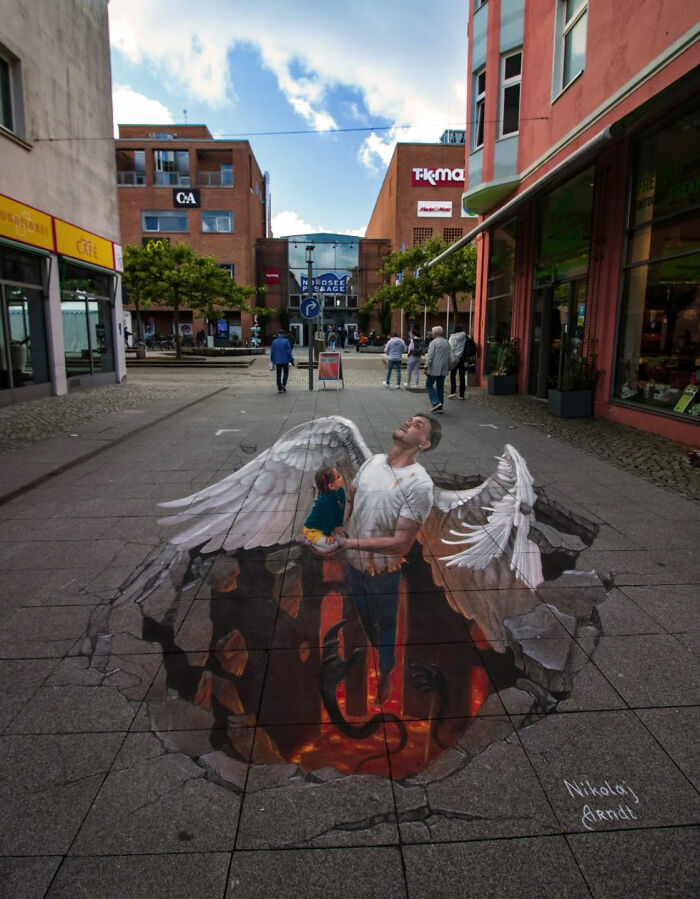 Wait, These Street Paintings Are Like Magic!