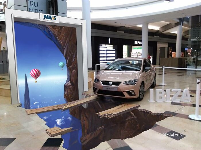 Wait, These Street Paintings Are Like Magic!