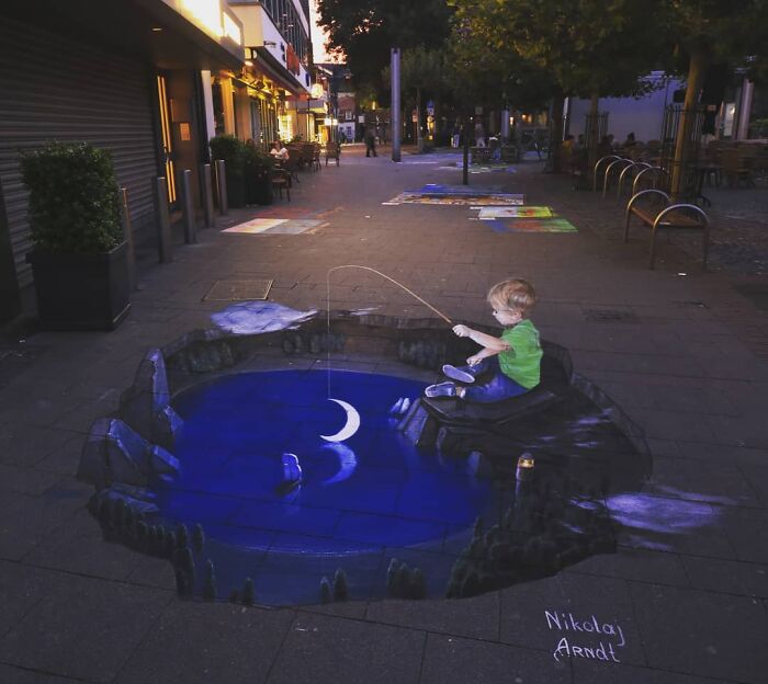 Wait, These Street Paintings Are Like Magic!