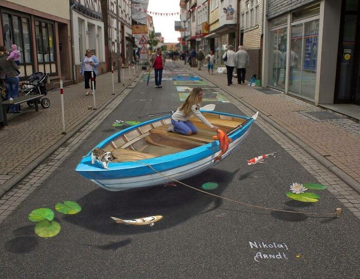 Wait, These Street Paintings Are Like Magic!
