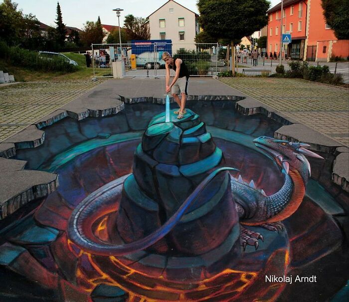 Wait, These Street Paintings Are Like Magic!