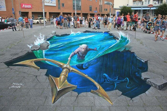Wait, These Street Paintings Are Like Magic!