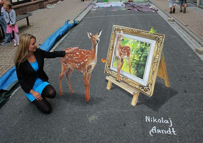 Wait, These Street Paintings Are Like Magic!