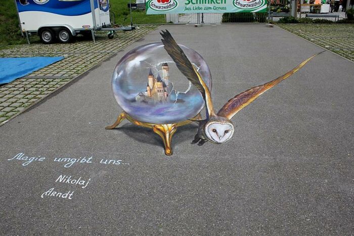 Wait, These Street Paintings Are Like Magic!