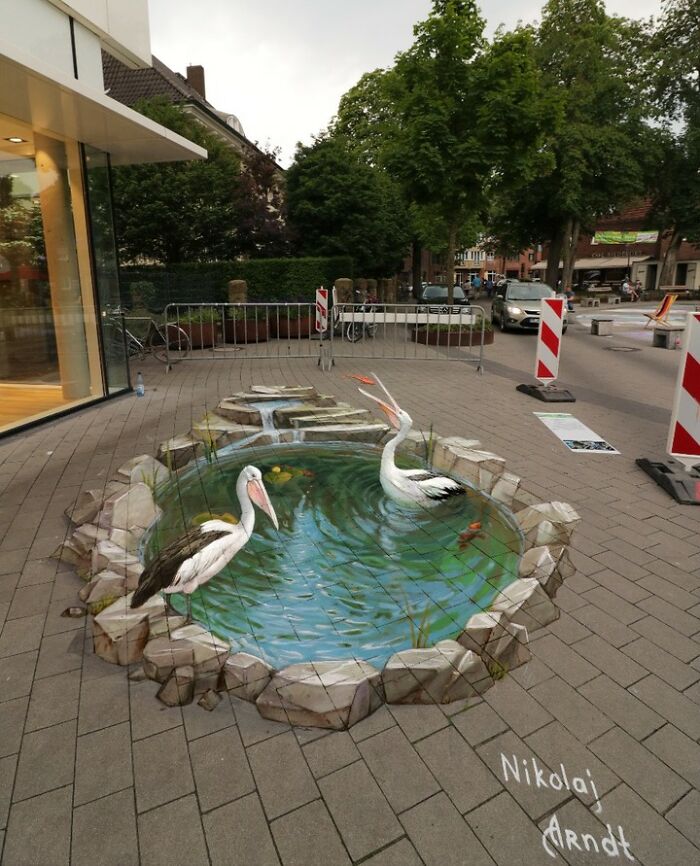 Wait, These Street Paintings Are Like Magic!