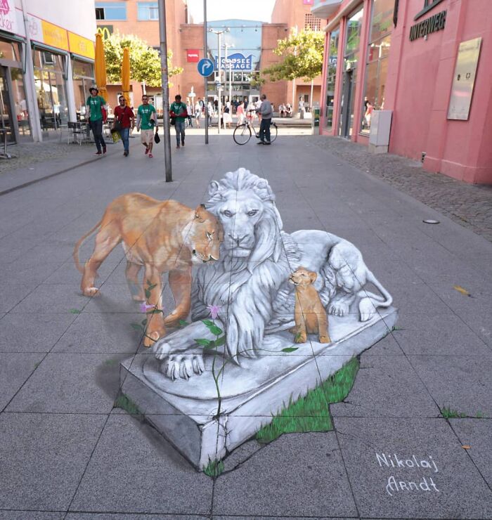 Wait, These Street Paintings Are Like Magic!