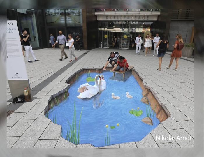 Wait, These Street Paintings Are Like Magic!