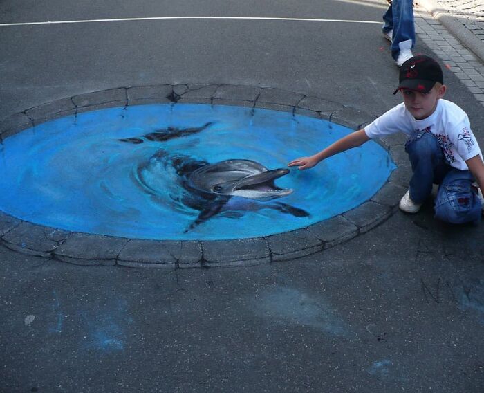Wait, These Street Paintings Are Like Magic!