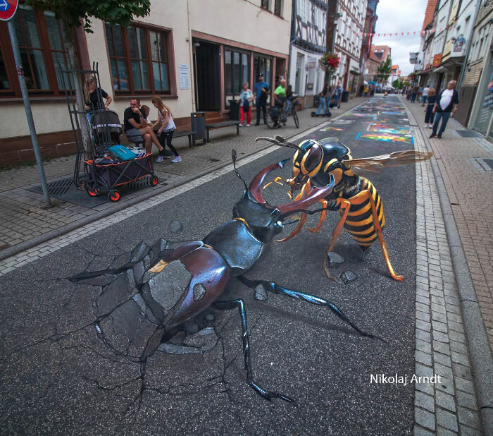 Wait, These Street Paintings Are Like Magic!