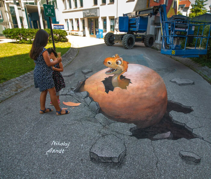 Wait, These Street Paintings Are Like Magic!