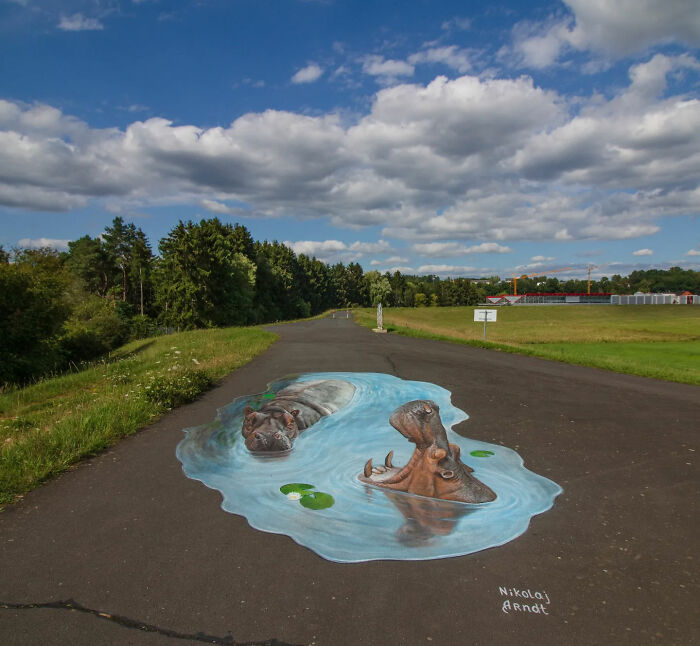 Wait, These Street Paintings Are Like Magic!