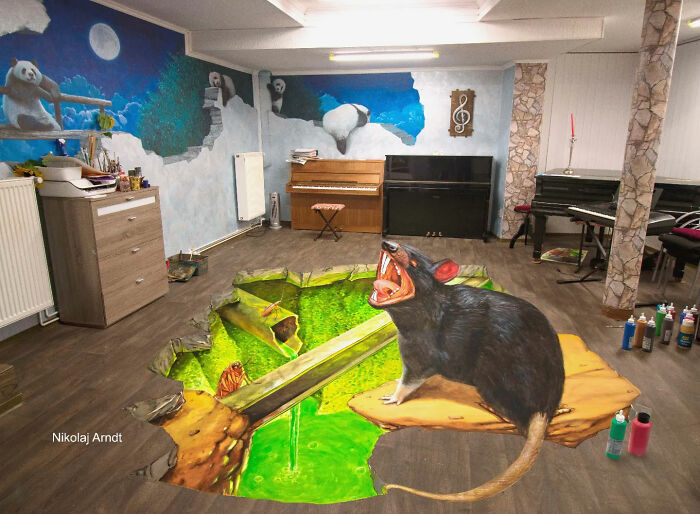 Wait, These Street Paintings Are Like Magic!