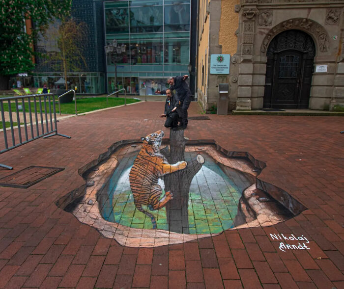 Wait, These Street Paintings Are Like Magic!