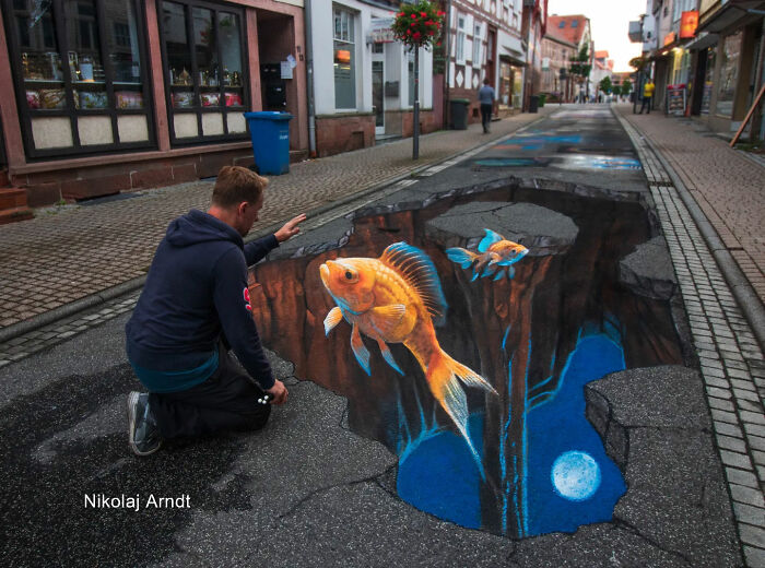 Wait, These Street Paintings Are Like Magic!