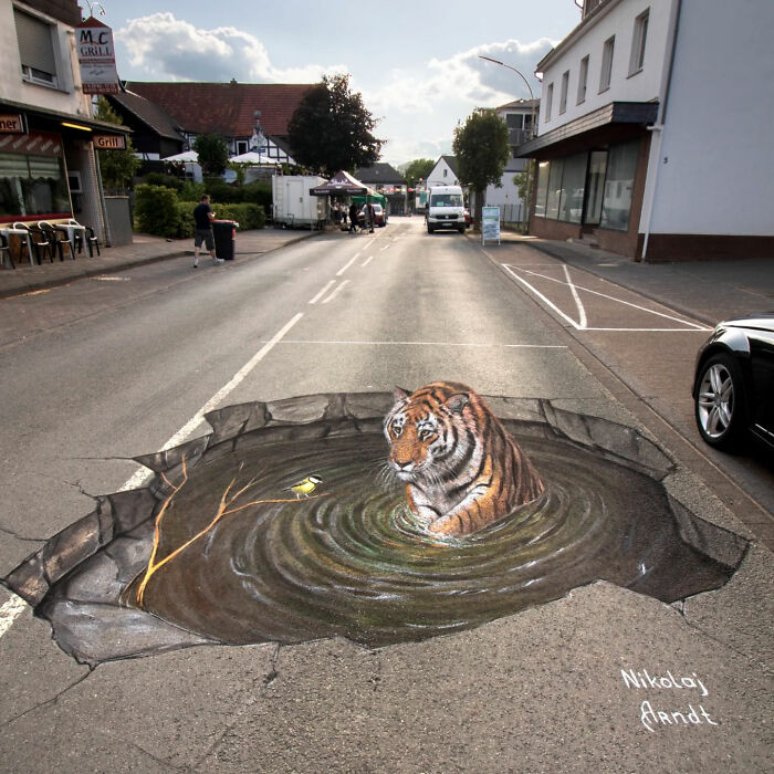 Wait, These Street Paintings Are Like Magic!